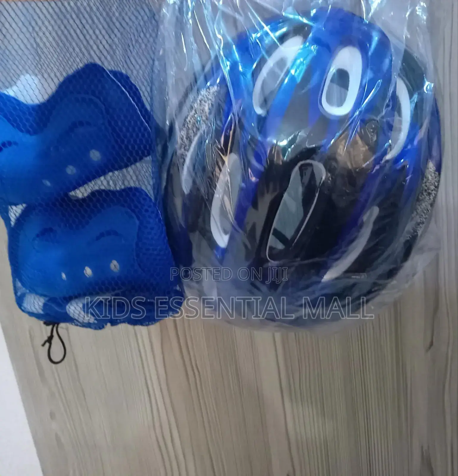 Helmet, Knee,Elbow And Arm Protection Set For Kids