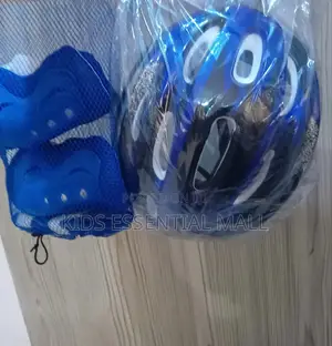 Helmet, Knee,Elbow And Arm Protection Set For Kids