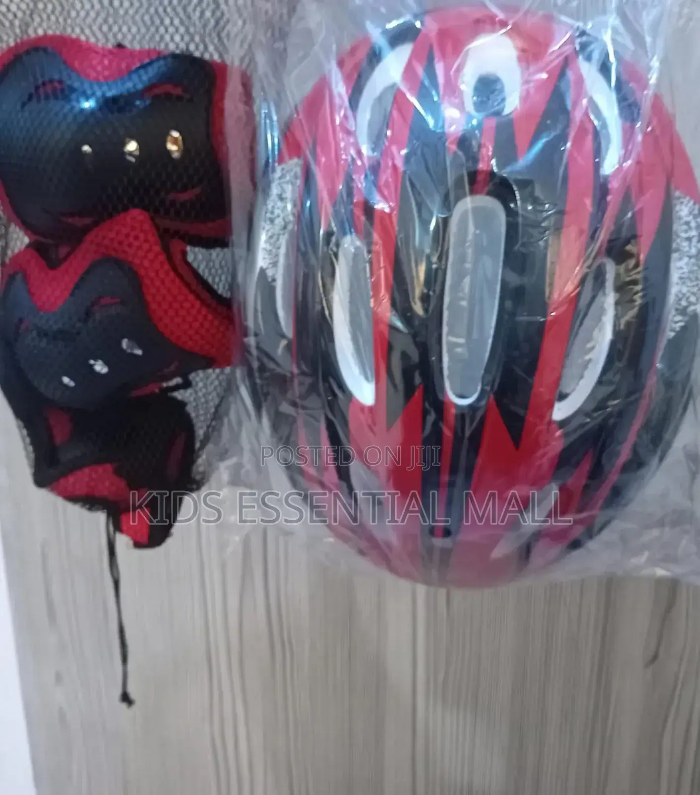 Helmet, Knee,Elbow And Arm Protection Set For Kids