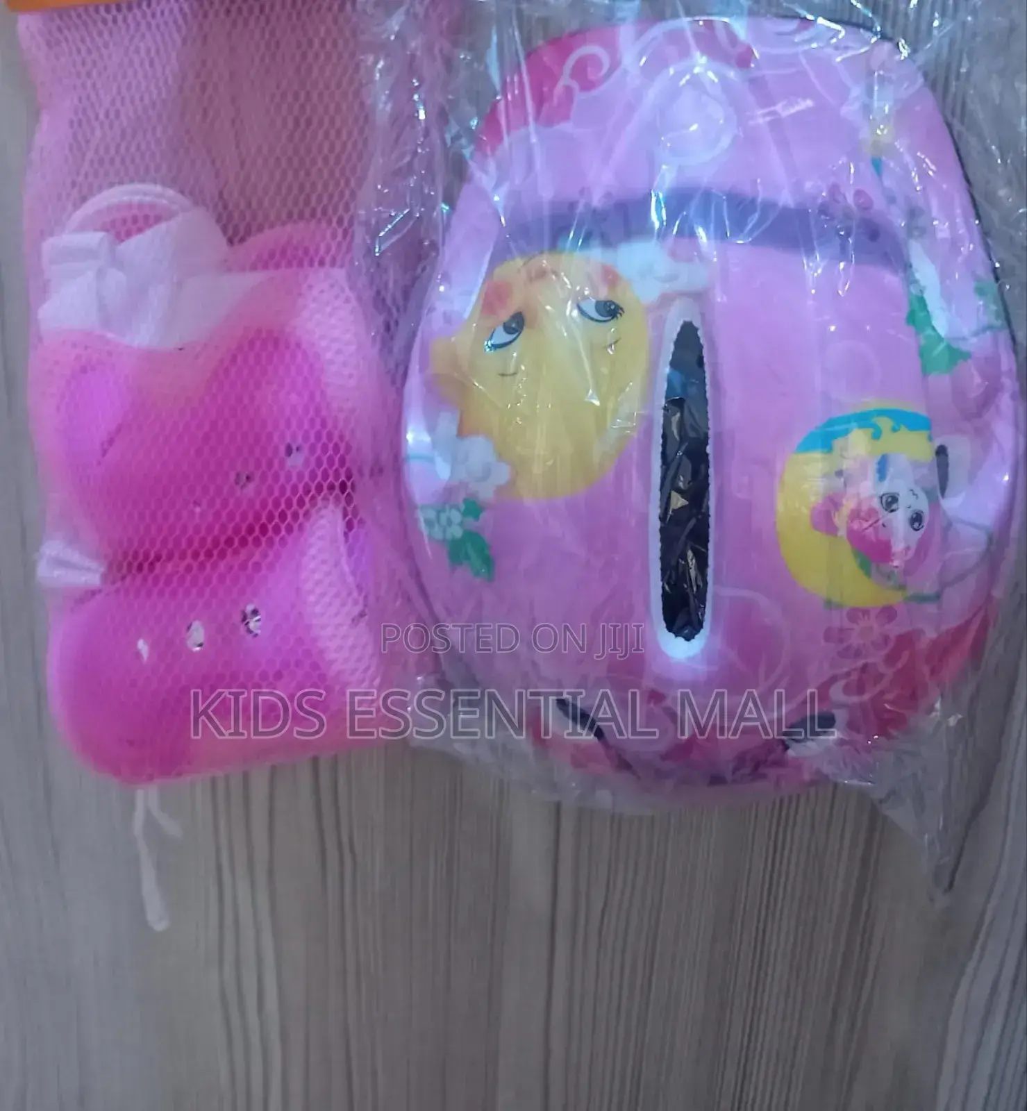 Helmet, Knee,Elbow And Arm Protection Set For Kids