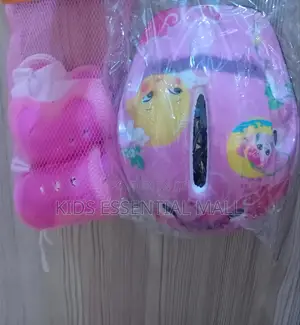 Helmet, Knee,Elbow and Arm Protection Set for Kids