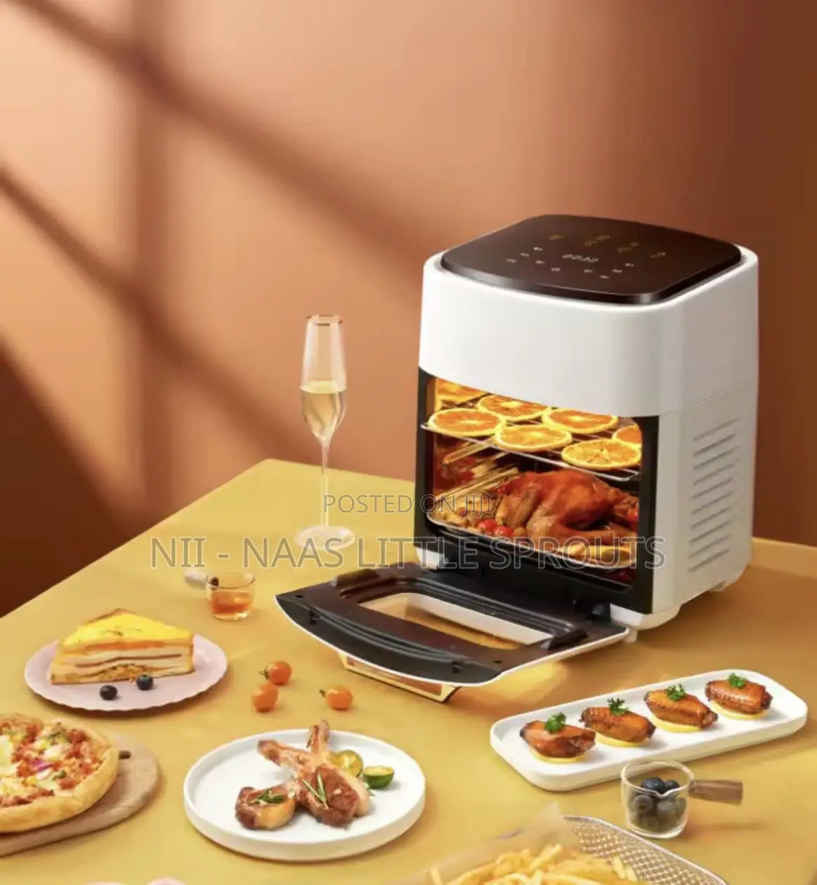 Air Fryer Large Capacity