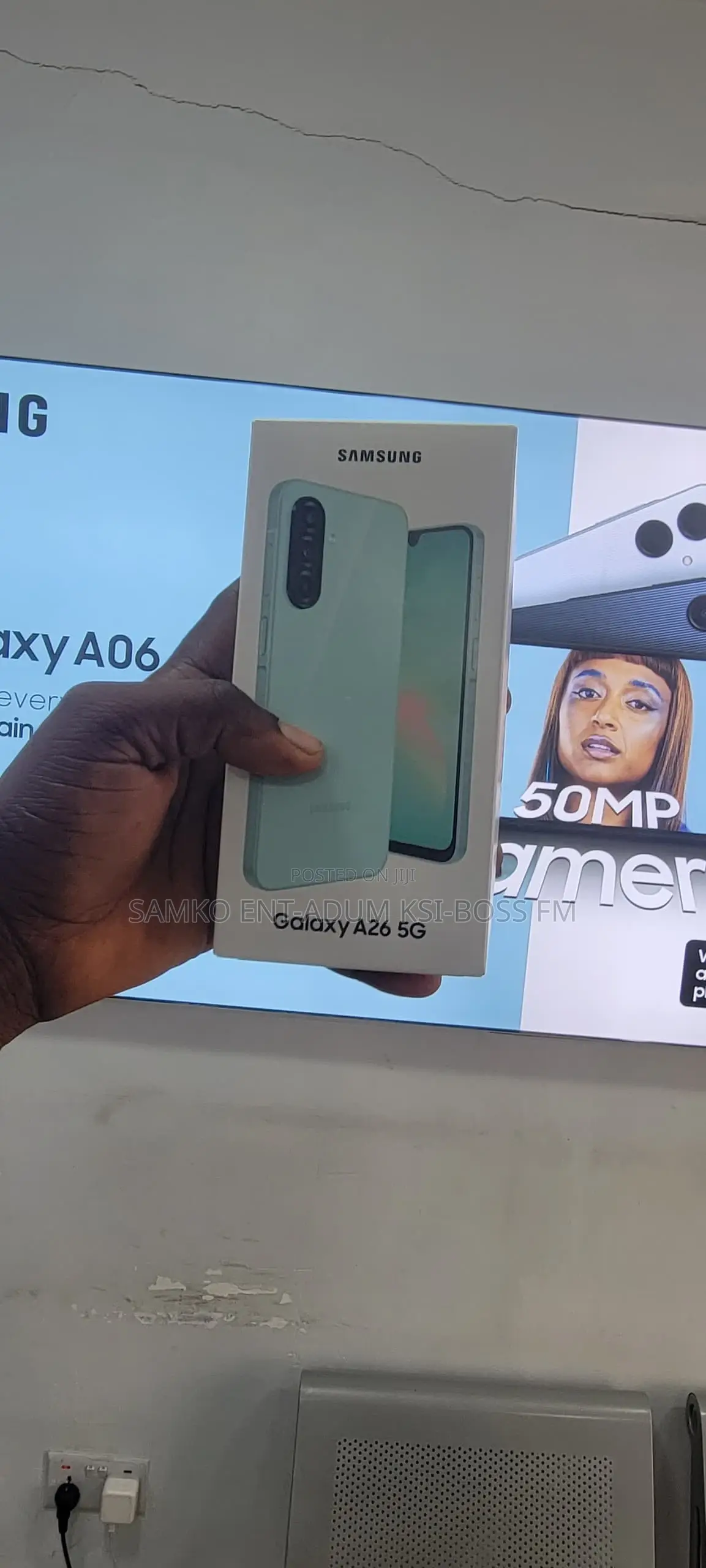 New Samsung Galaxy A26 128 GB Green