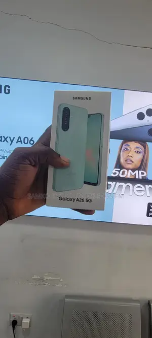New Samsung Galaxy A26 128 GB Green
