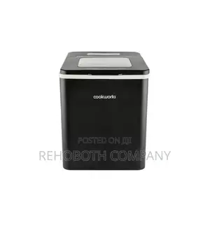 Cookworks Countertop Ice Maker,