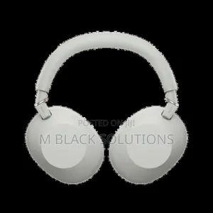 Sony Wh-1000mx6 Wireless Noise Cancellation Headphones Silver