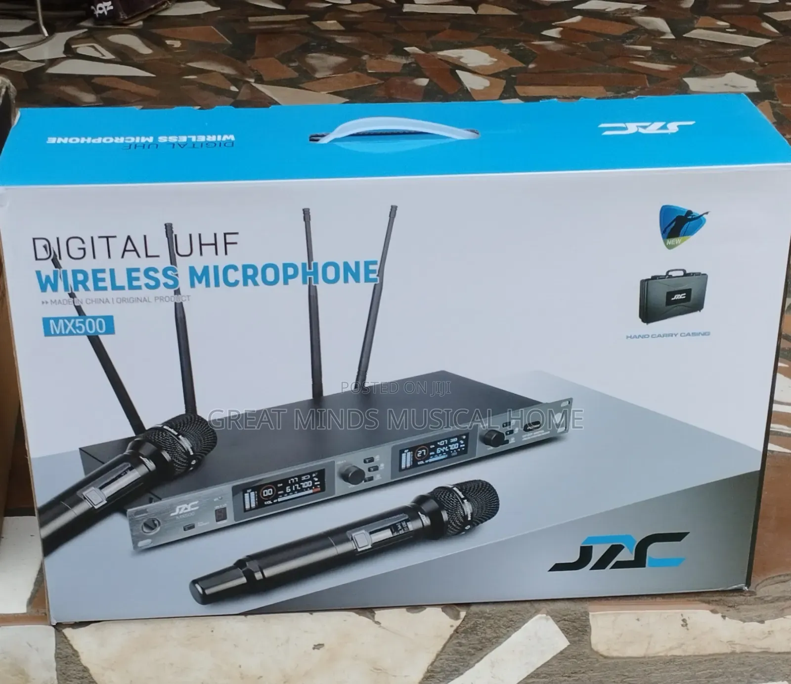 Jac Digital Microphone Mx500 2in1