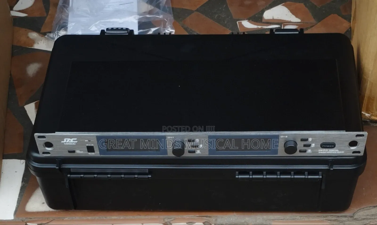 Jac Digital Microphone Mx500 2in1