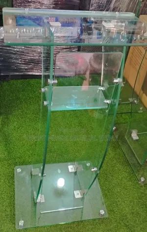 Classic Glass Pulpit