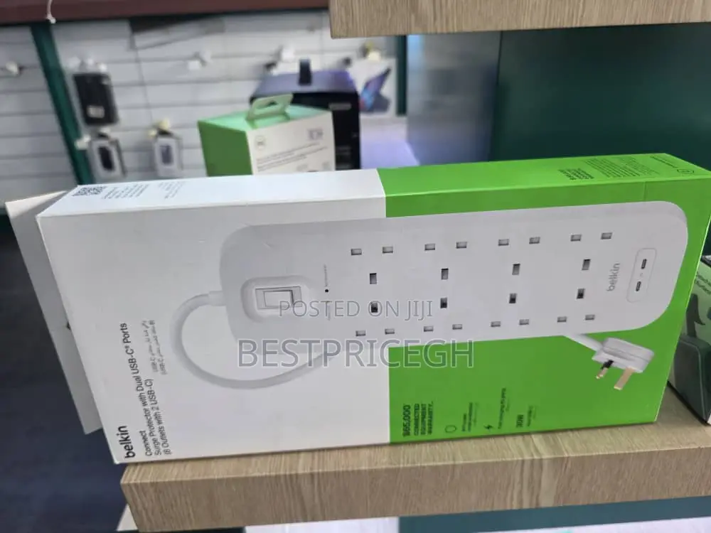 Belkin Surge Protector With Dual Usb-C