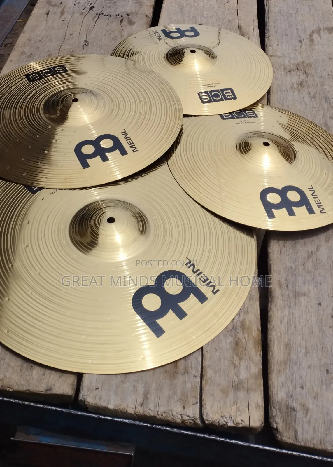 Meinl Cymbals Set