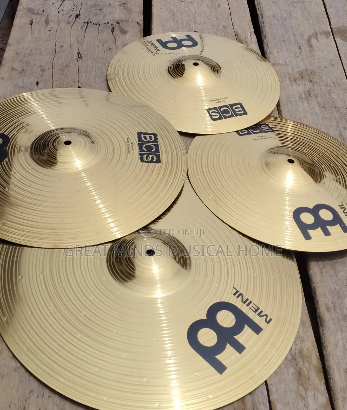 Meinl Cymbals Set