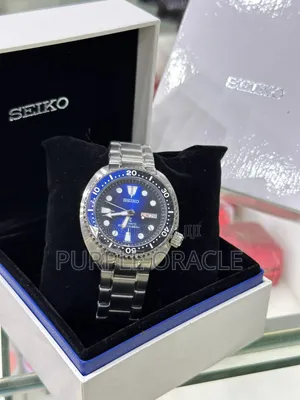 Cushion-Shaped Seiko Prospex Turtle Timepiece