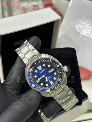 Cushion-Shaped Seiko Prospex Turtle Timepiece