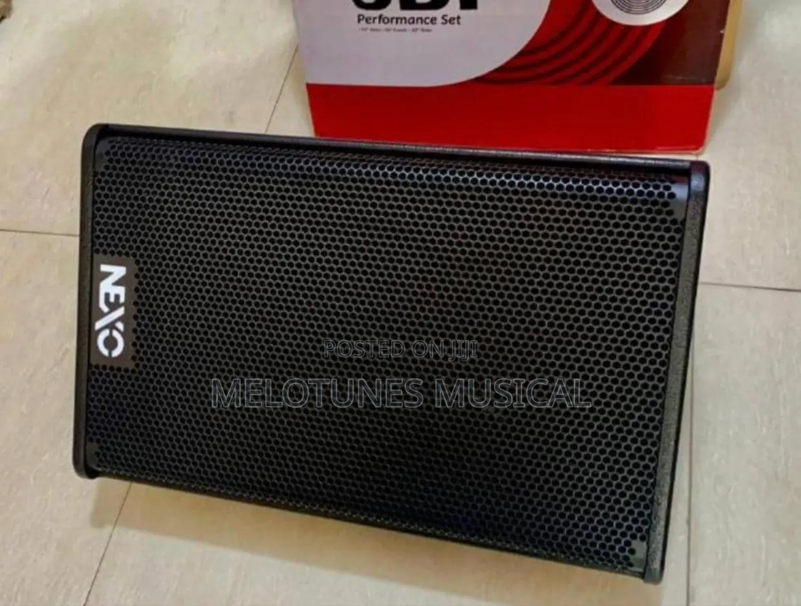 Nexo Pair of 12inches Passive Stage Monitors