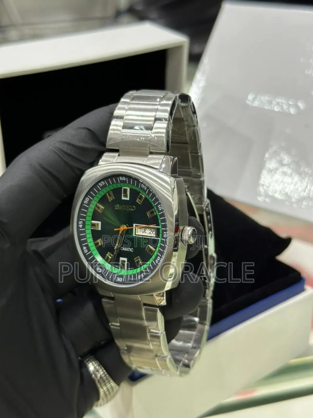 Vintage Seiko 5 Sport Timepiece