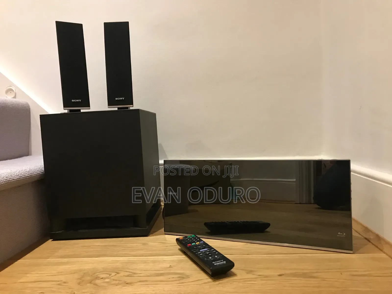 Powerful Sony Smart Home Impressive Sound Quality,Bt,Usb,Radio,Hdmi,Cd
