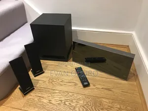 Powerful Sony Smart Home Impressive Sound Quality,Bt,Usb,Radio,Hdmi,Cd