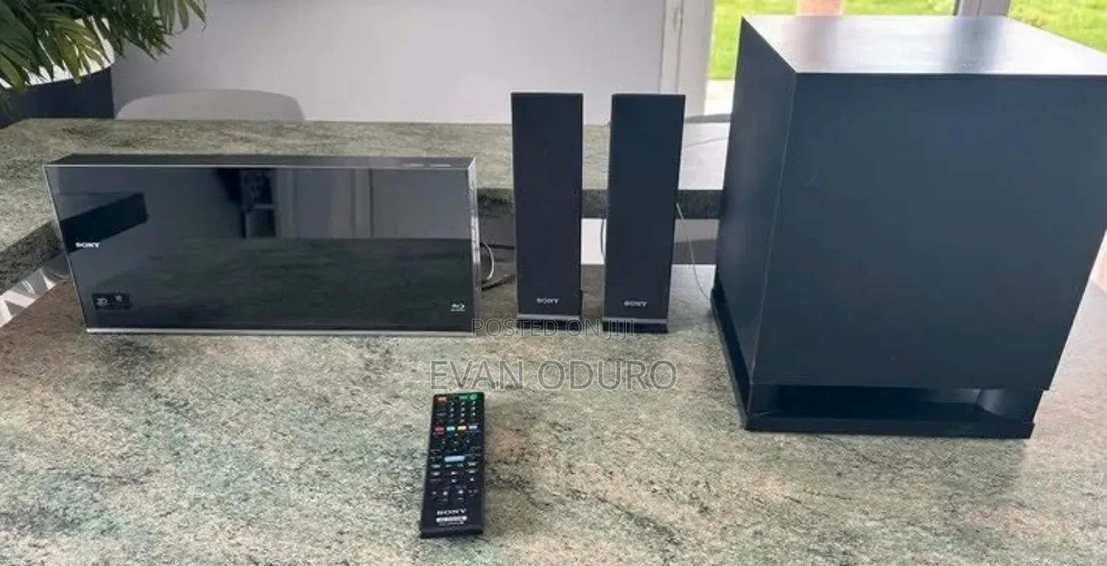 Powerful Sony Smart Home Impressive Sound Quality,Bt,Usb,Radio,Hdmi,Cd