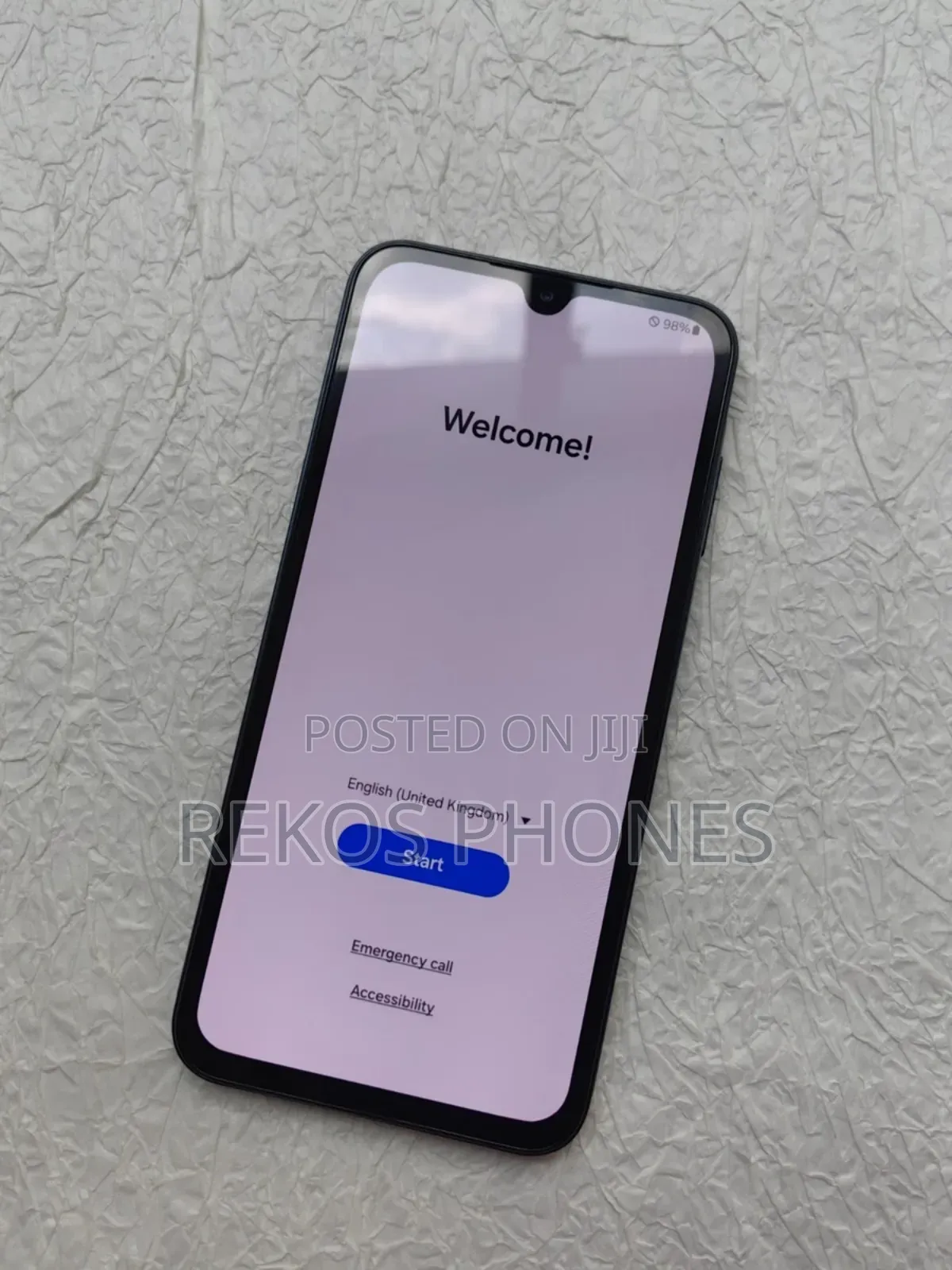 New Samsung Galaxy A25 128 GB Black
