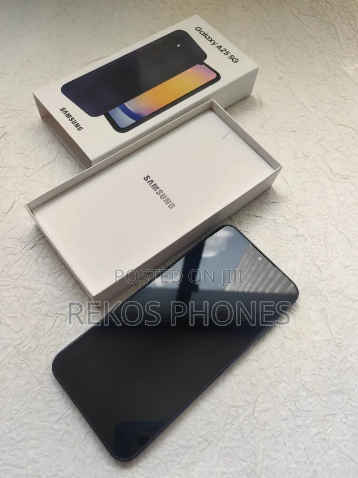 New Samsung Galaxy A25 128 GB Black