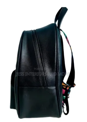 Karl Lagerfeld Black Backpack