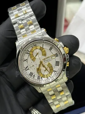 Seiko Premier Chronograph Watch