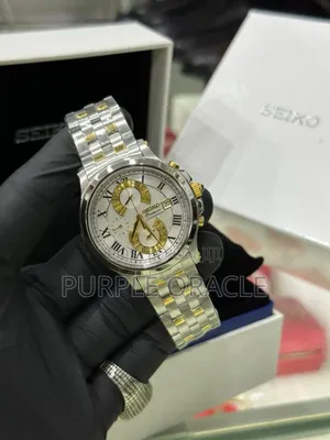 Seiko Premier Chronograph Watch