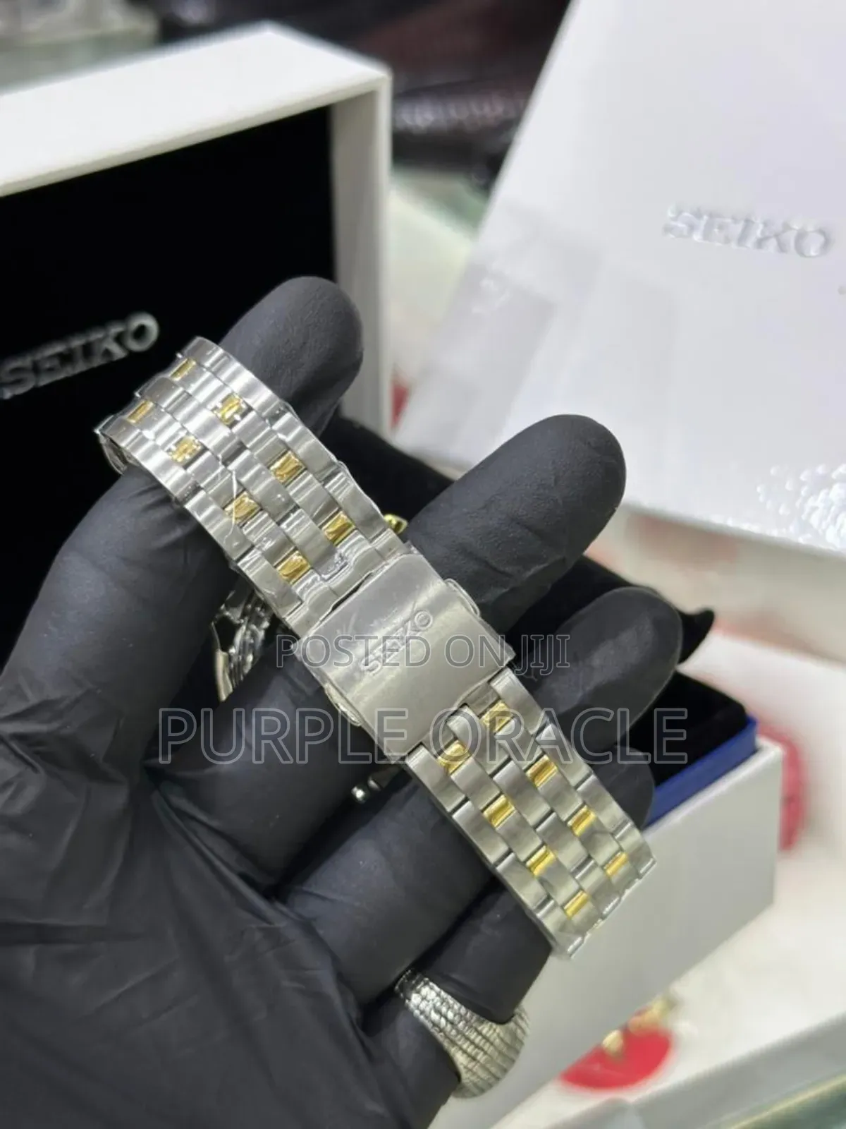 Seiko Premier Chronograph Watch