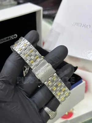 Seiko Premier Chronograph Watch