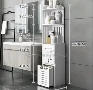 Bathroom Storage Shelve /Organizer
