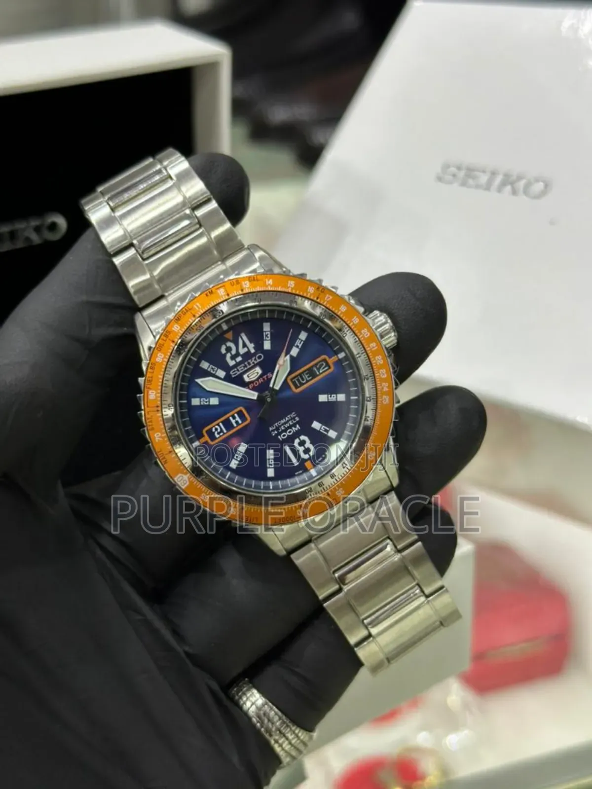 Seiko 5 Atlas Sports Watch