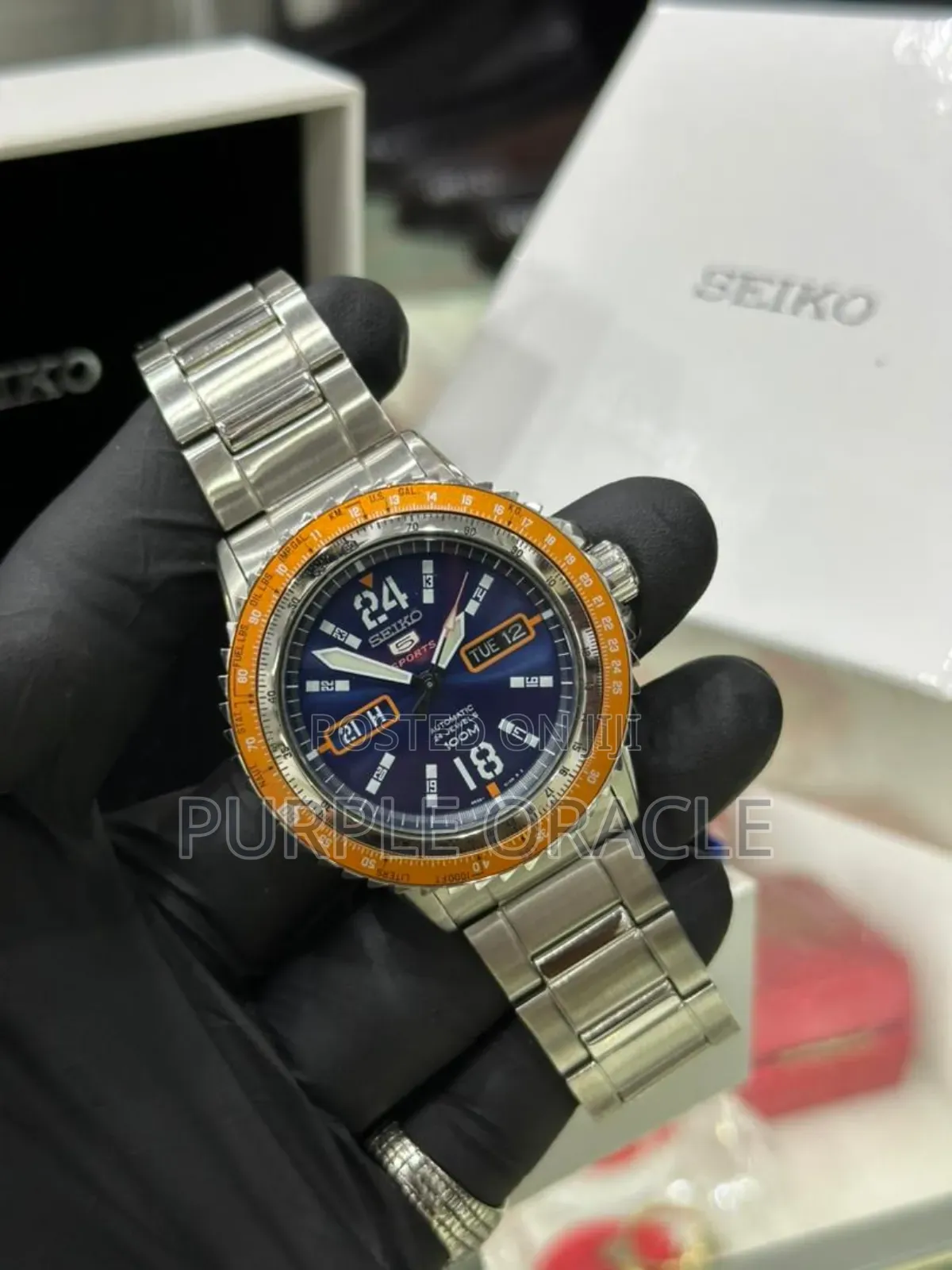 Seiko 5 Atlas Sports Watch