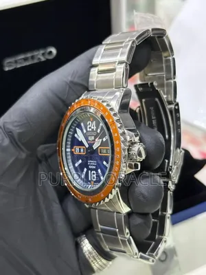 Seiko 5 Atlas Sports Watch