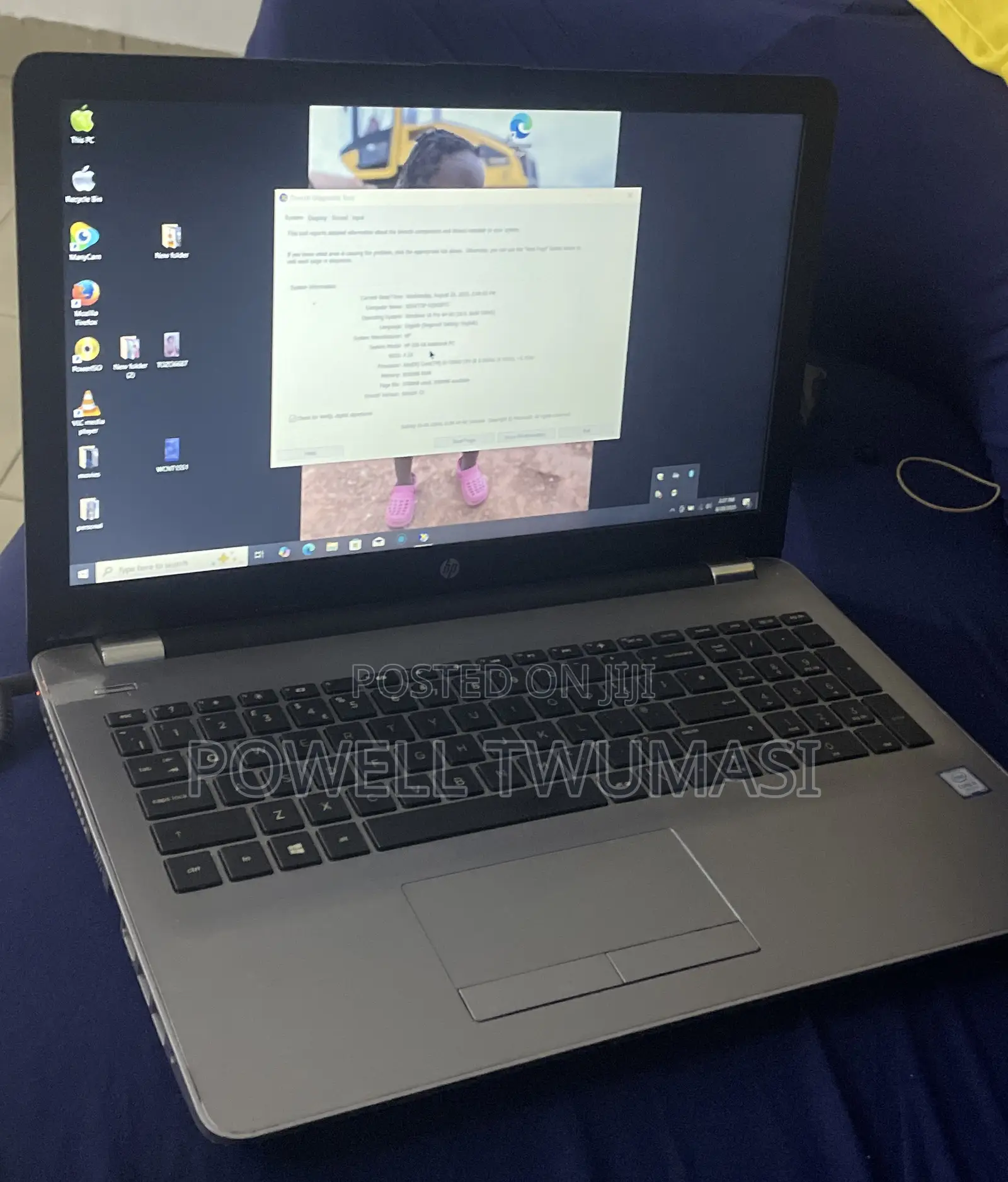 Laptop HP 250 G6 8GB Intel Core I5 SSD 256GB