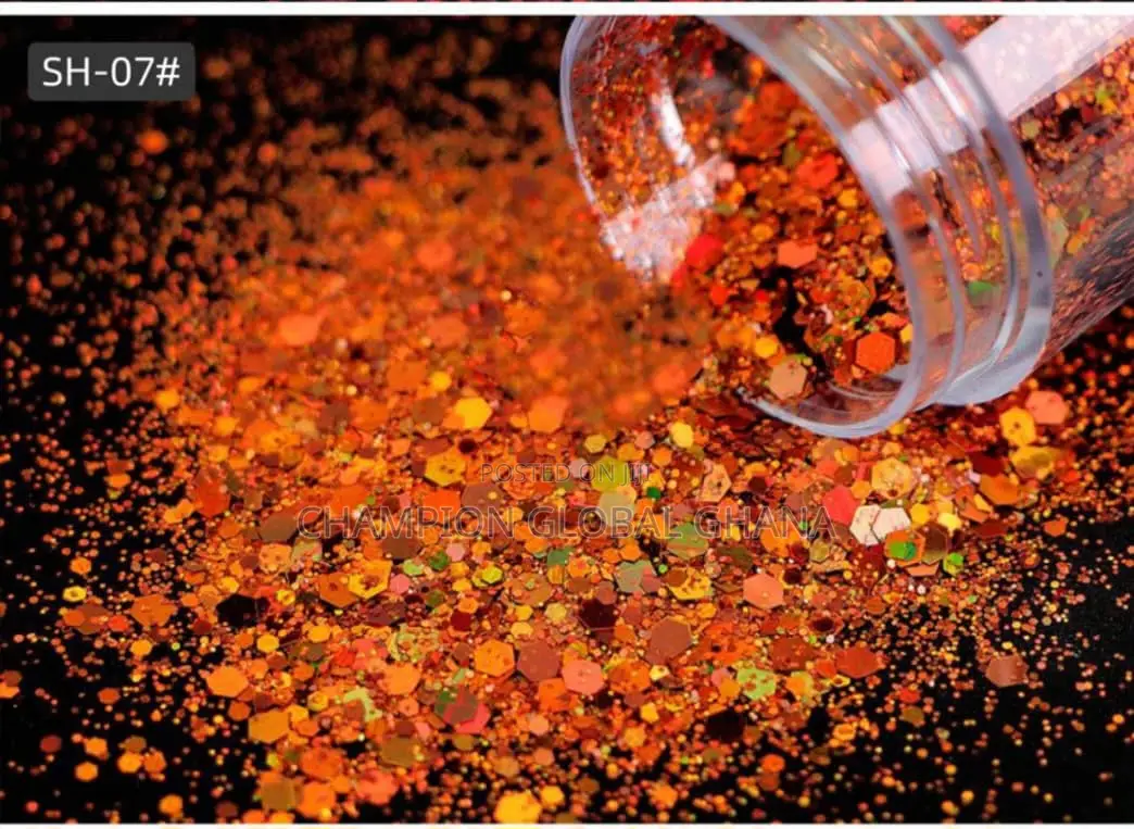 Glitter Powder For Epoxy And Craft Work Multicolor