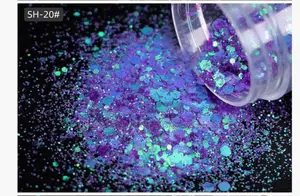 Glitter Powder For Epoxy And Craft Work Multicolor
