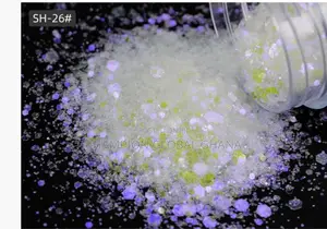 Glitter Powder For Epoxy And Craft Work Multicolor