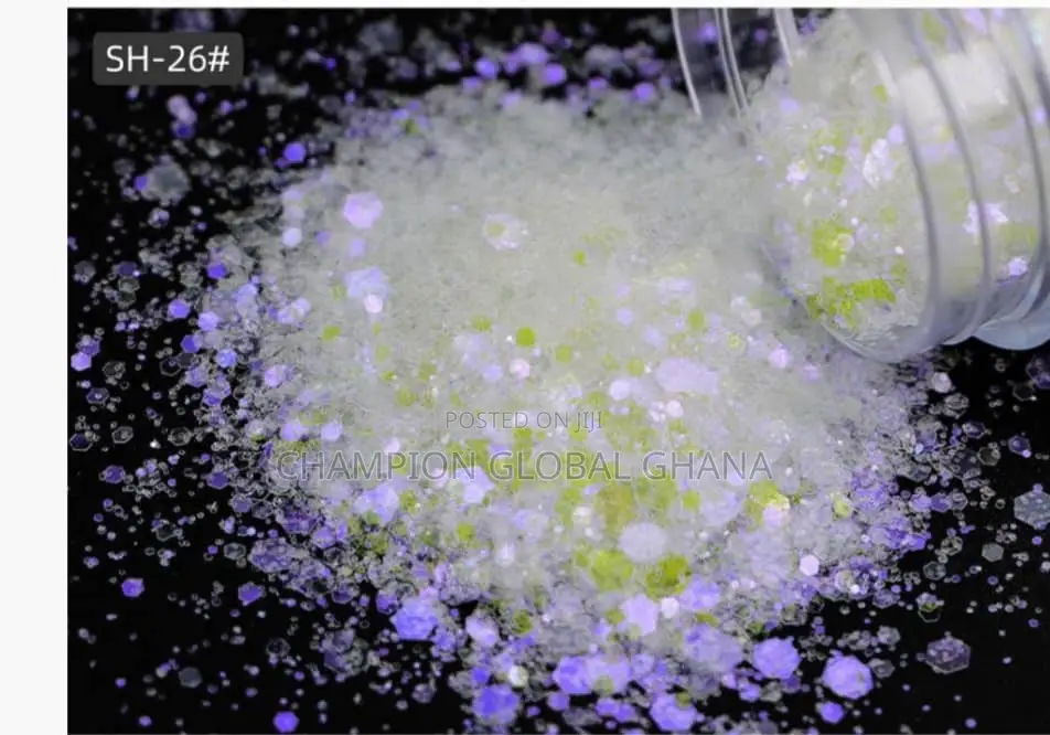 Glitter Powder For Epoxy And Craft Work Multicolor