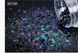 Glitter Powder For Epoxy And Craft Work Multicolor
