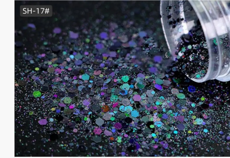 Glitter Powder For Epoxy And Craft Work Multicolor
