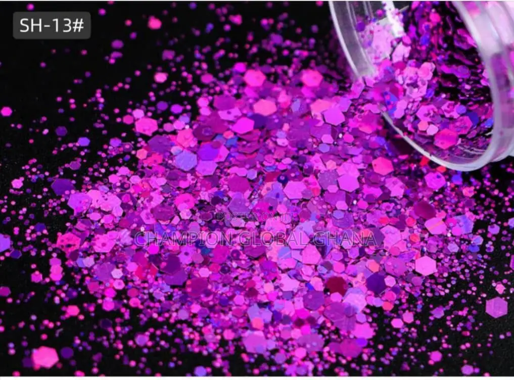 Glitter Powder For Epoxy And Craft Work Multicolor