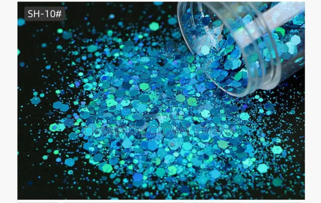 Glitter Powder For Epoxy And Craft Work Multicolor
