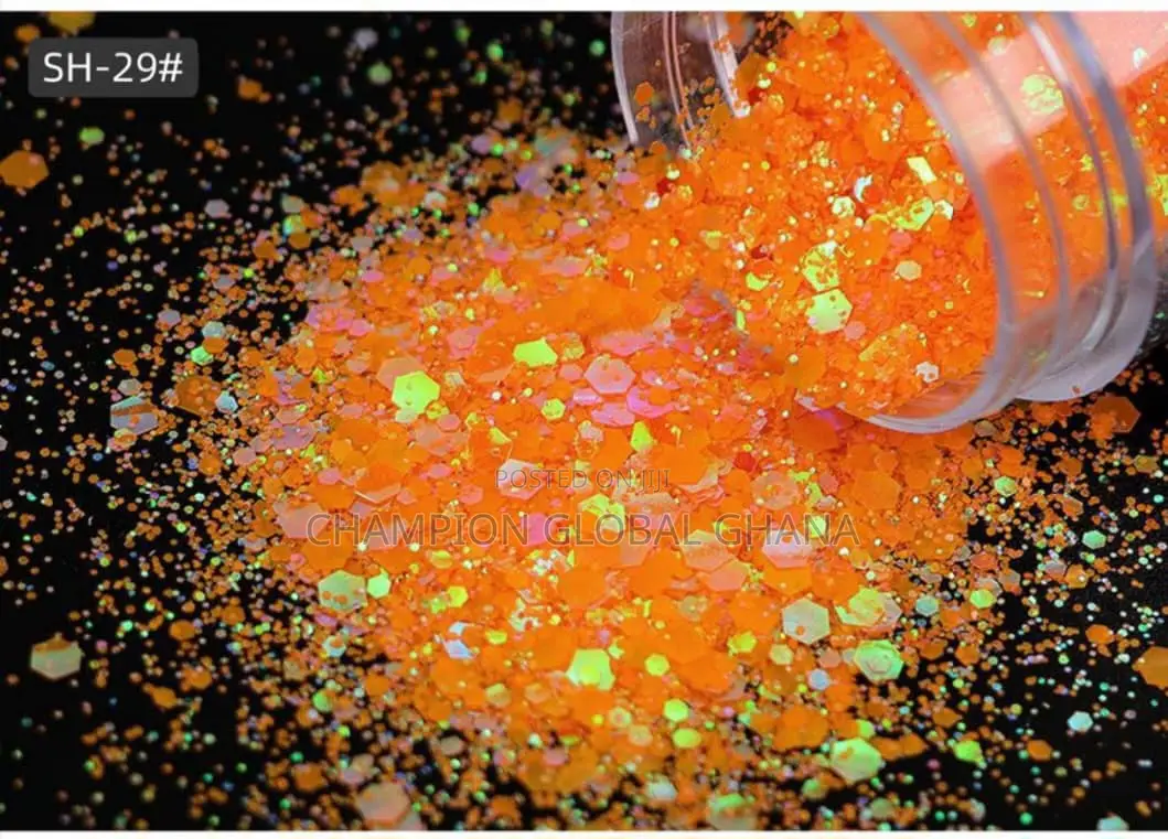 Glitter Powder For Epoxy And Craft Work Multicolor