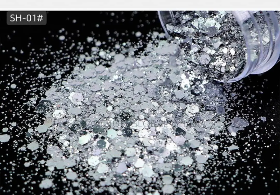 Glitter Powder For Epoxy And Craft Work Multicolor