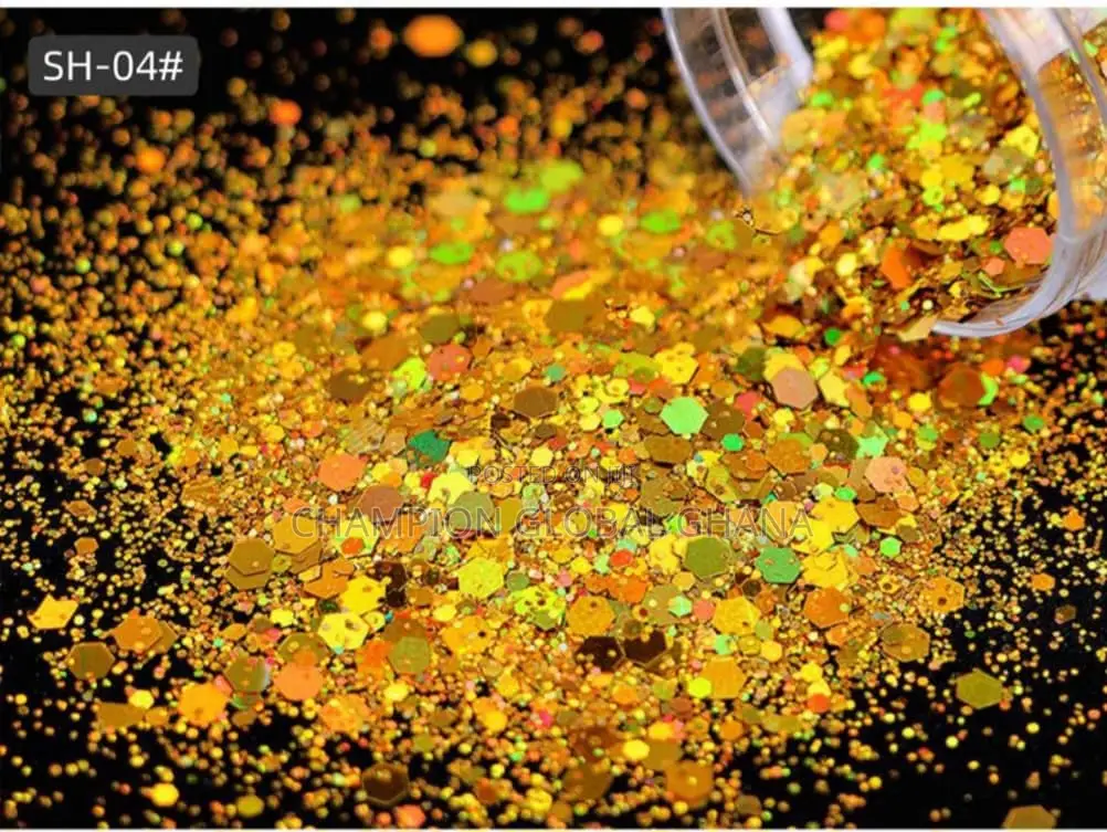 Glitter Powder For Epoxy And Craft Work Multicolor