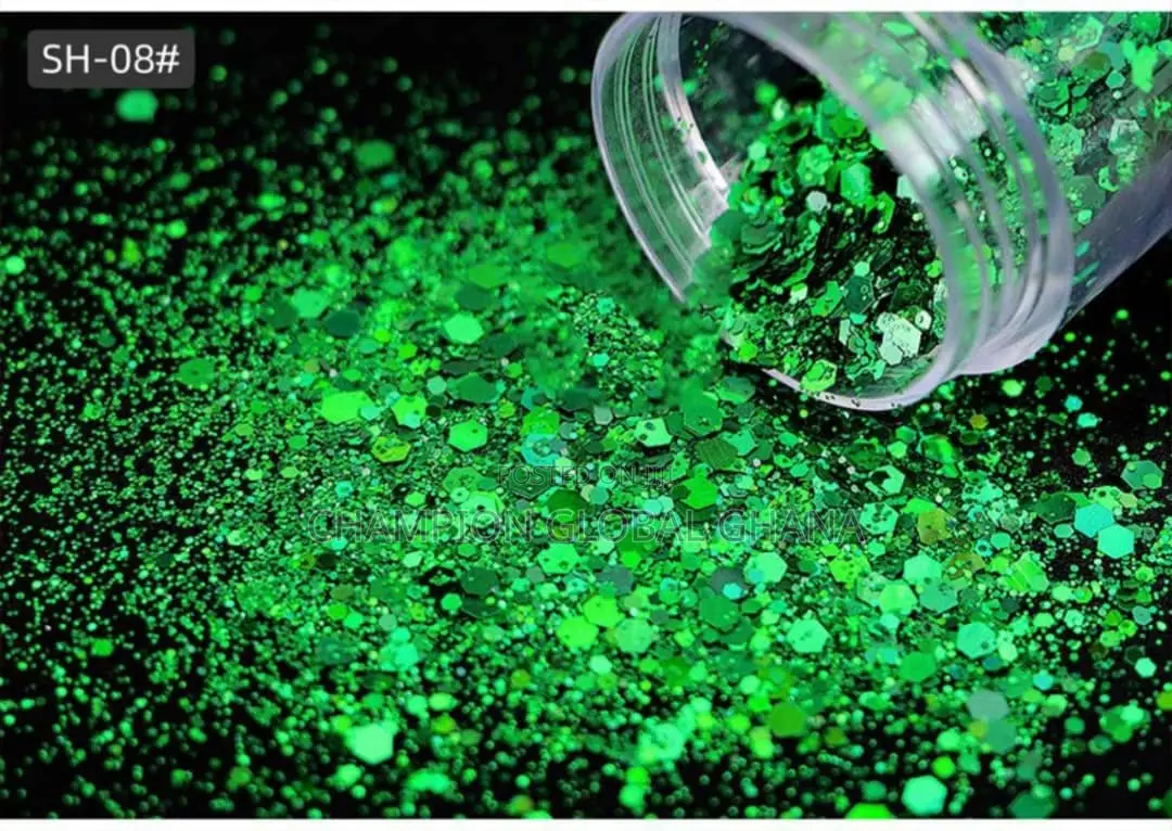 Glitter Powder For Epoxy And Craft Work Multicolor