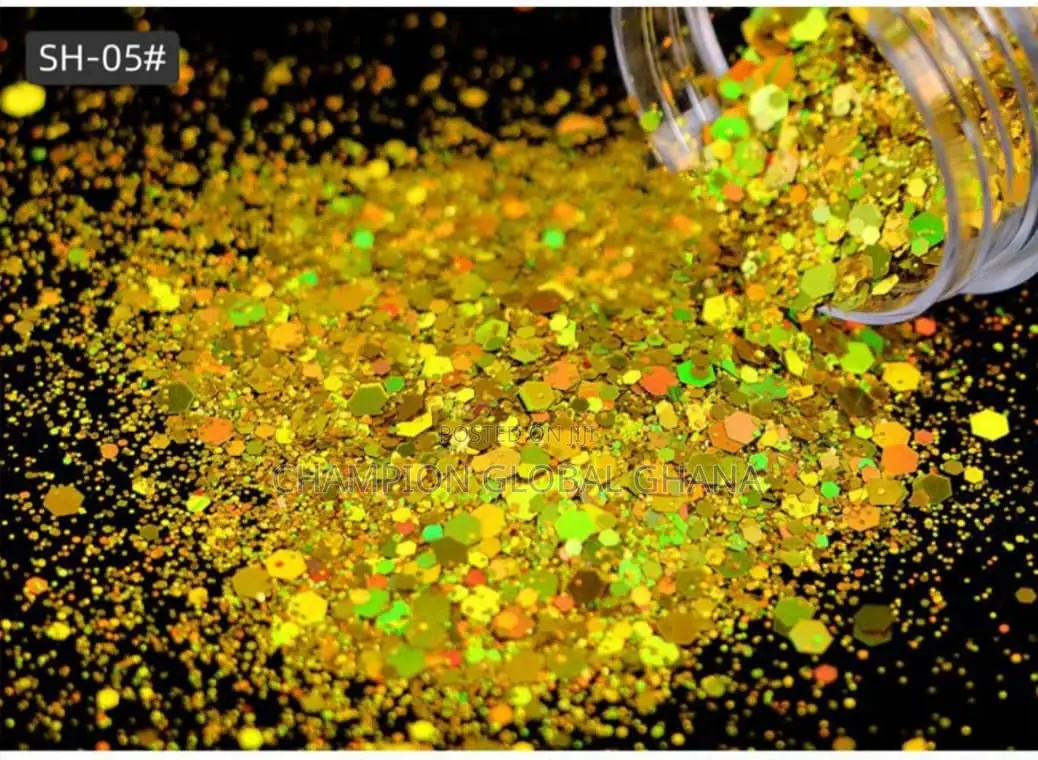 Glitter Powder For Epoxy And Craft Work Multicolor