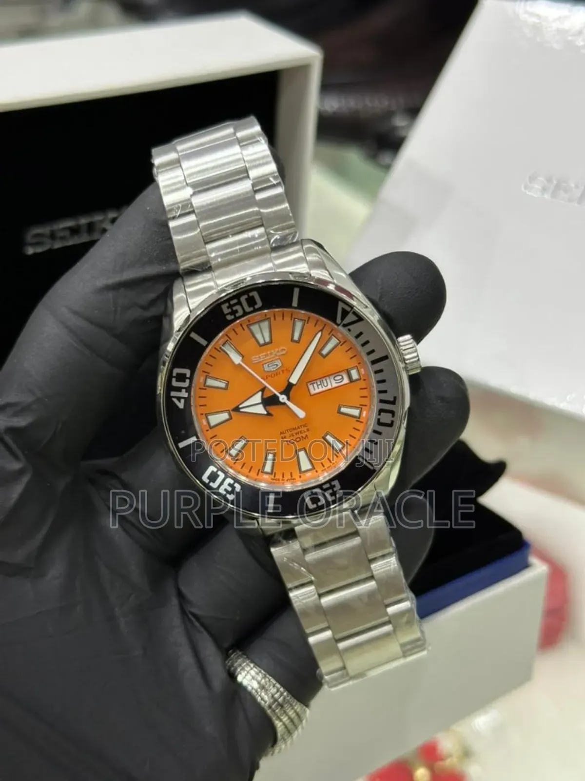 Landshark Sport 5 Seiko Watch for Sports Men