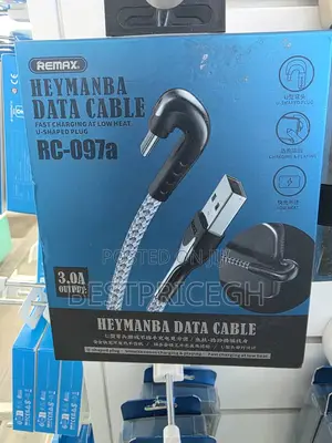 Remax Rc-097a Data Cable Type C Heymanba 3a